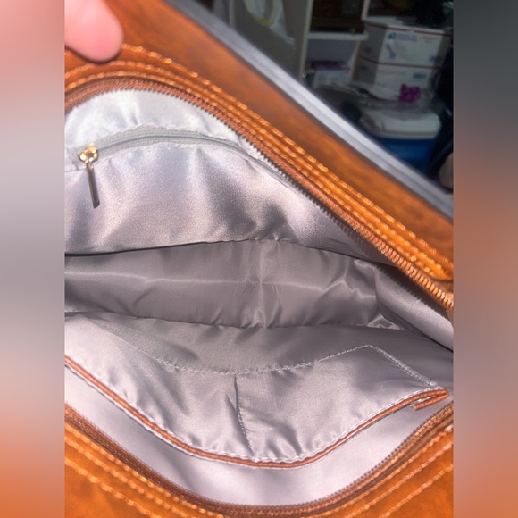 EUC Vintage Classic Animal Pattern Shoulder Bag With Guitar Crossbody Strap - Picture 4 of 5